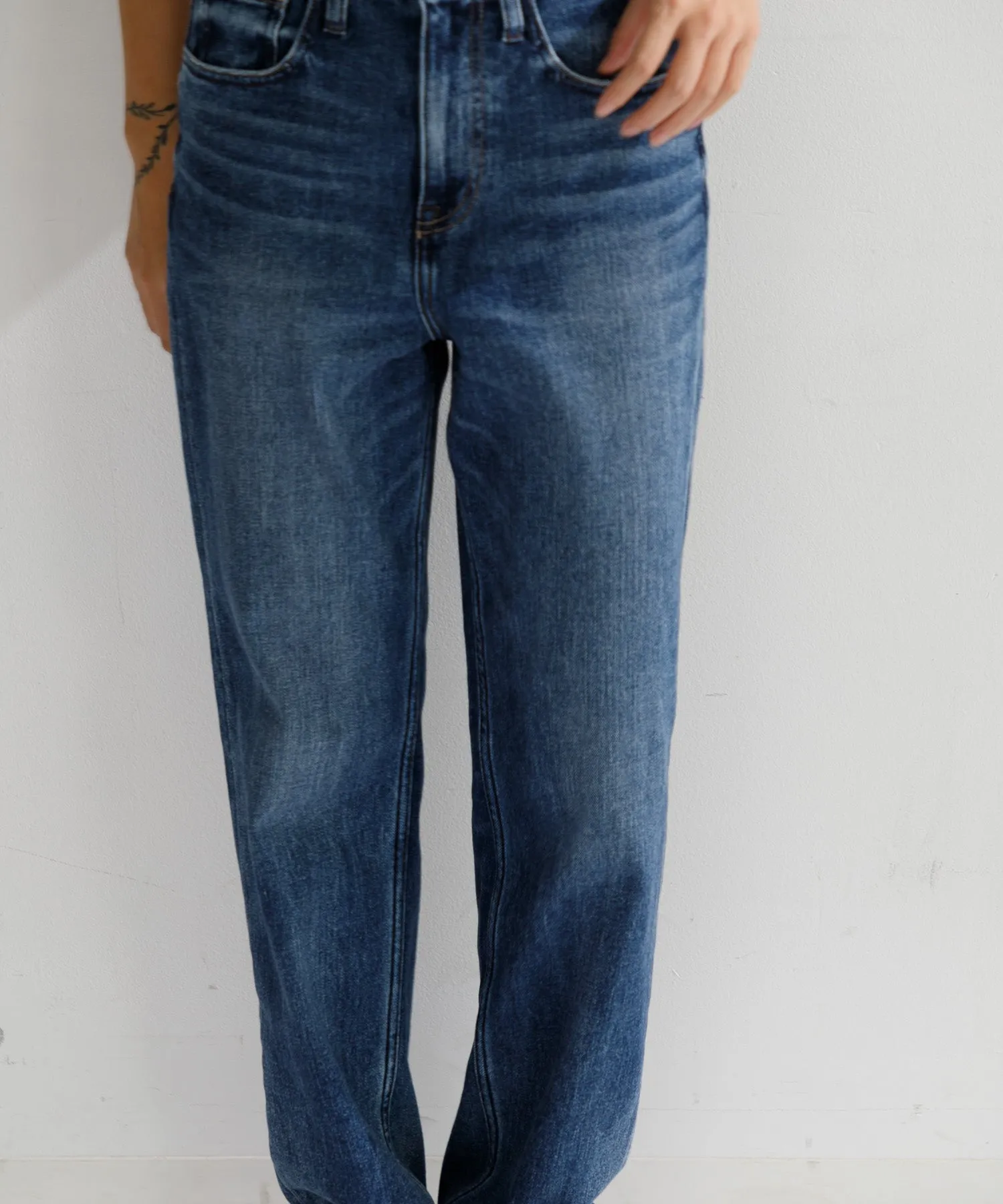 【WOMEN】Healthy denim Tallow DENIM PT  ストレートデニムパンツ