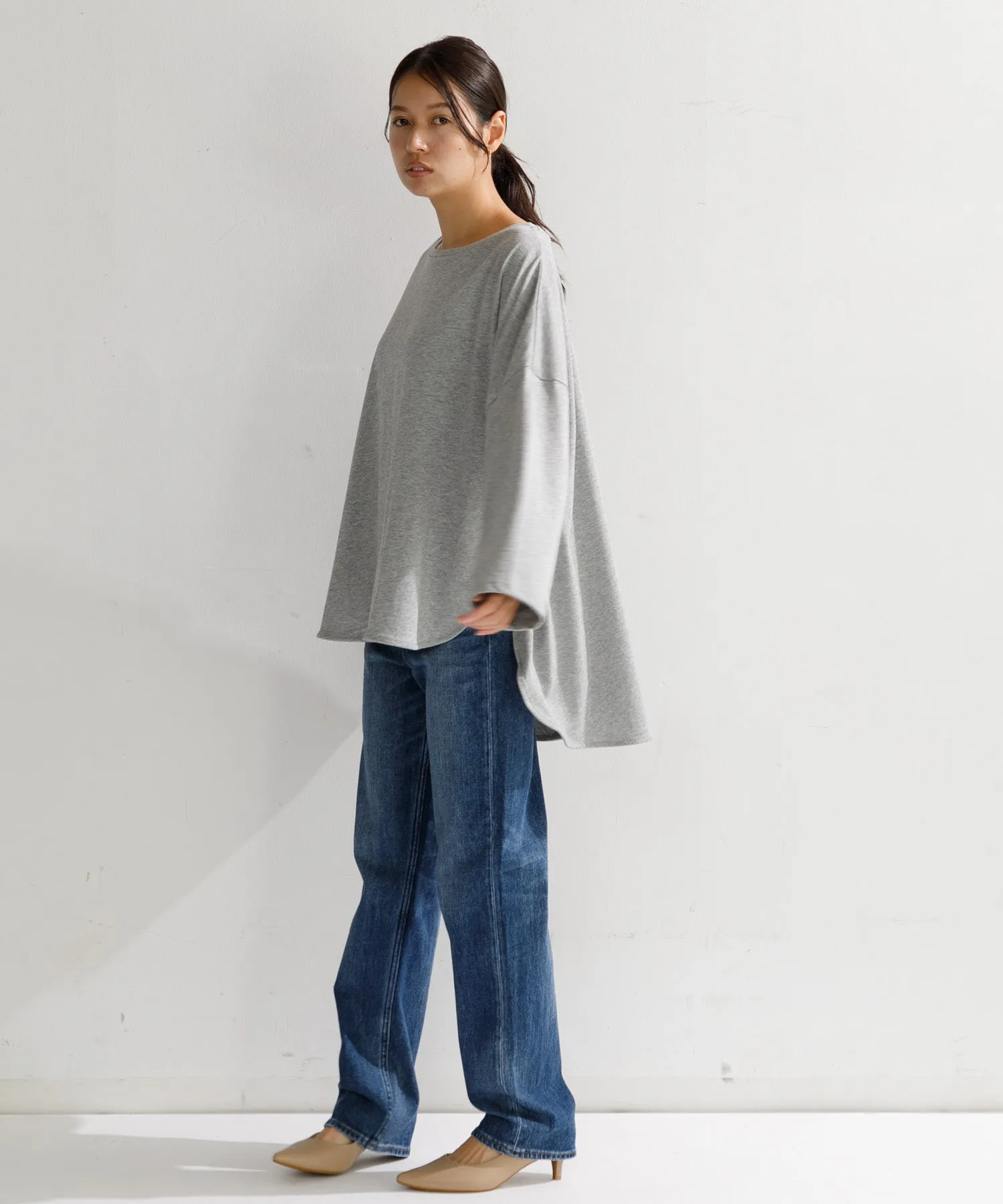 【WOMEN】Healthy denim Tallow DENIM PT  ストレートデニムパンツ