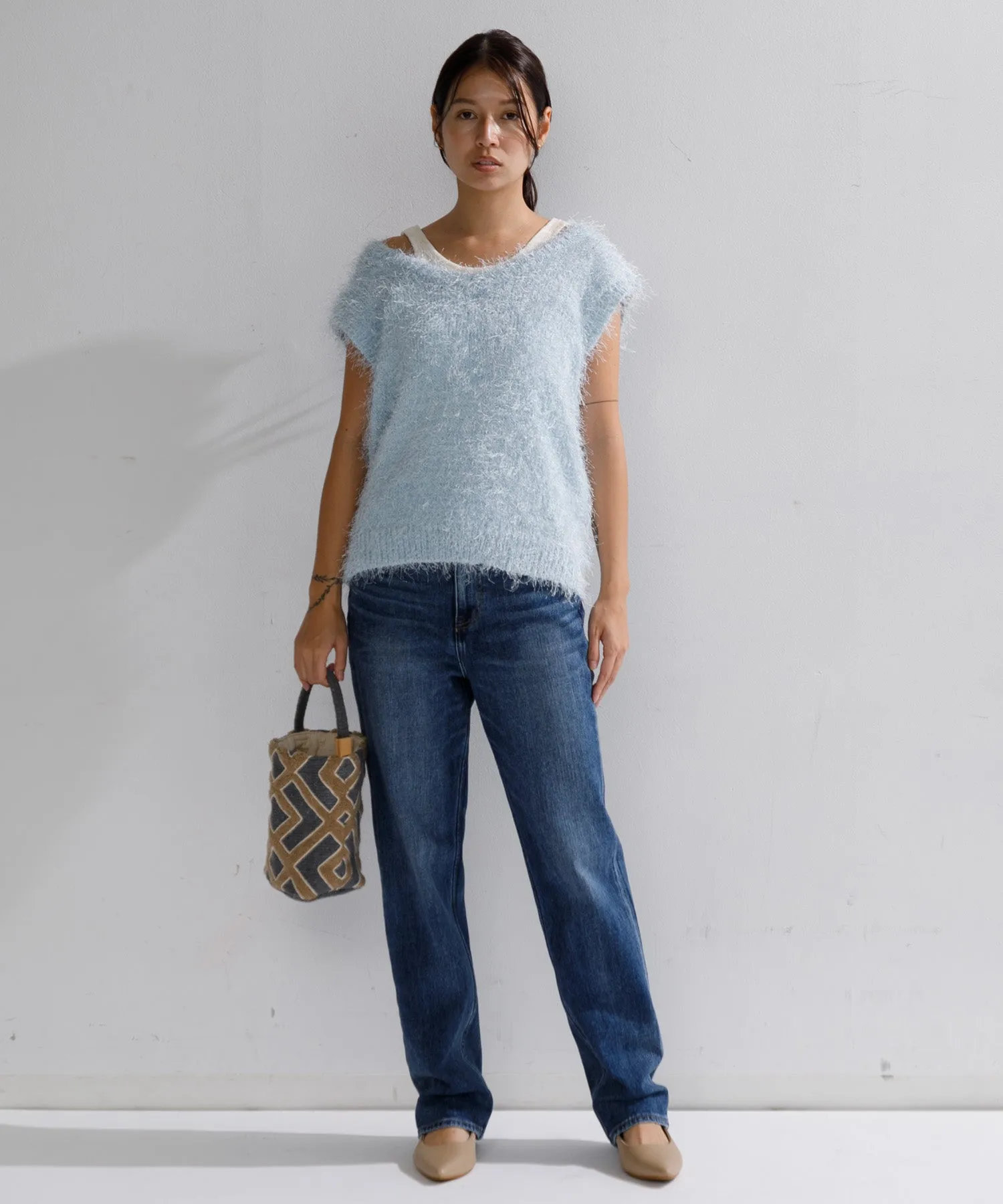 【WOMEN】Healthy denim Tallow DENIM PT  ストレートデニムパンツ