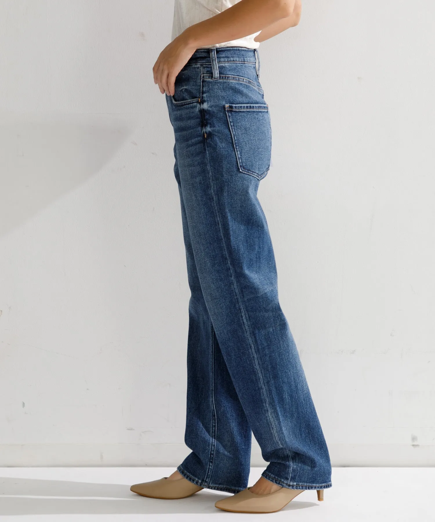 【WOMEN】Healthy denim Tallow DENIM PT  ストレートデニムパンツ