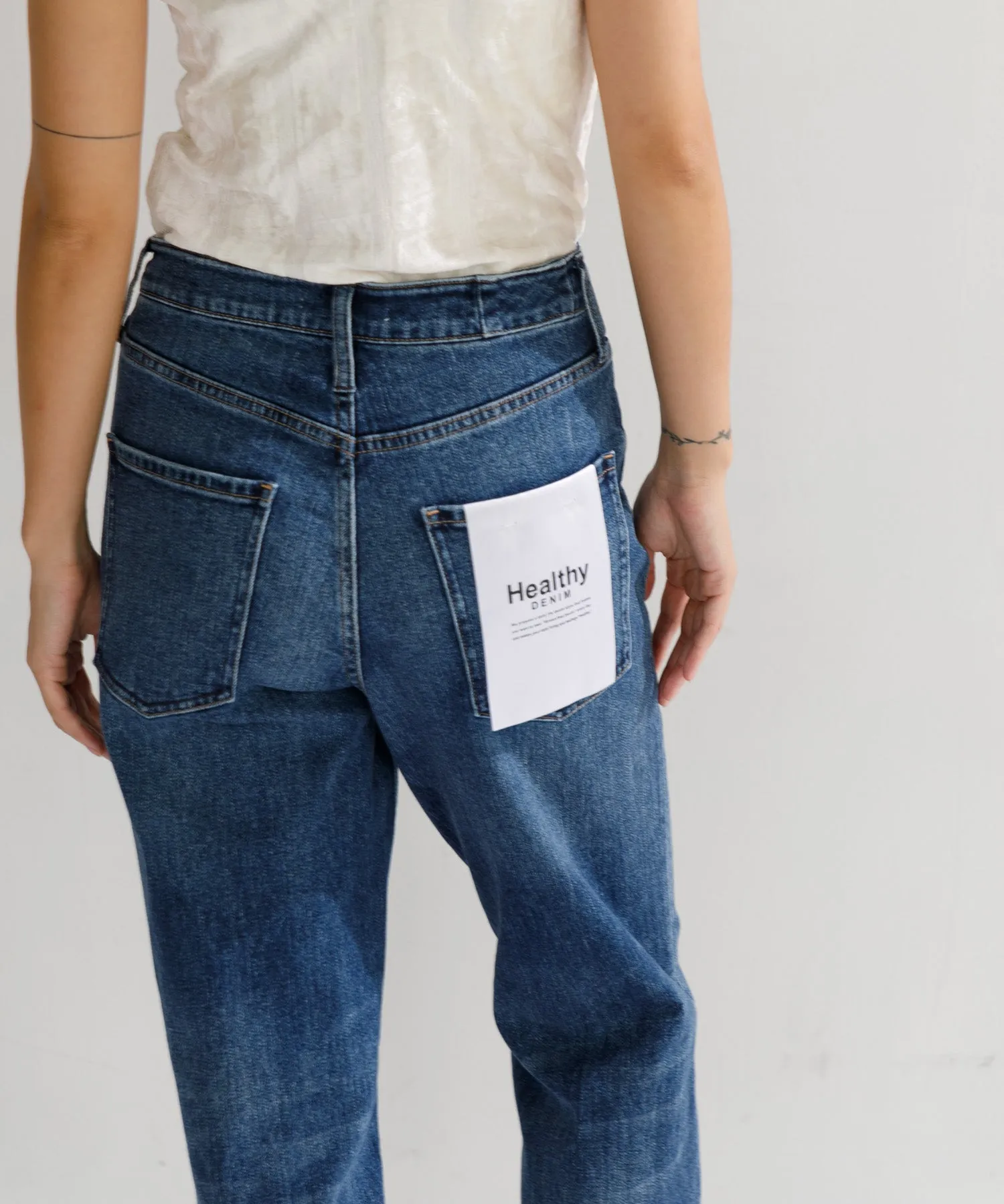 【WOMEN】Healthy denim Tallow DENIM PT  ストレートデニムパンツ