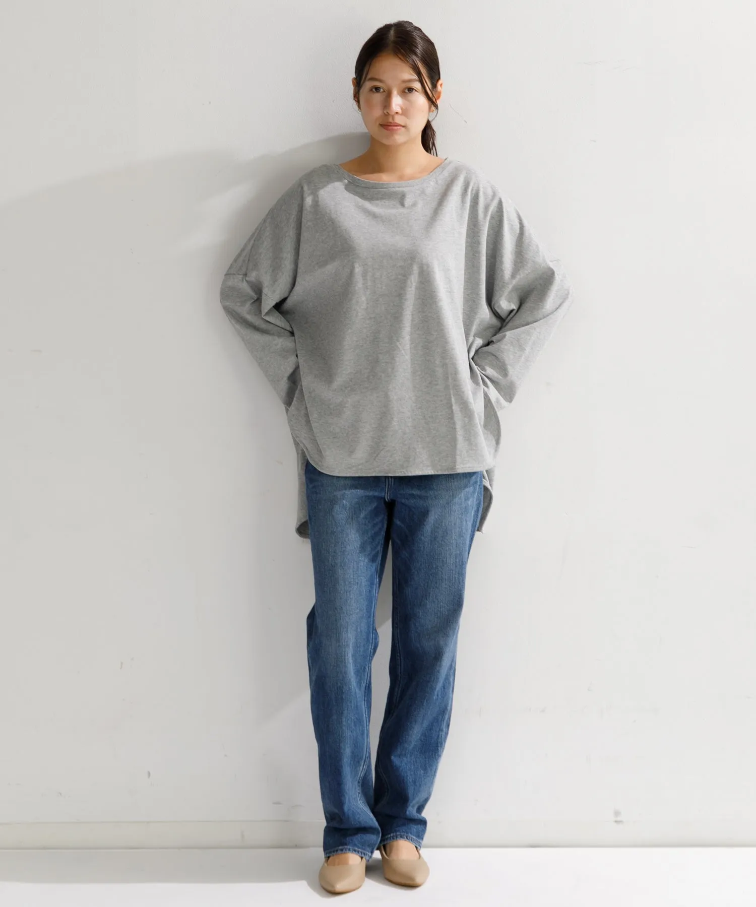 【WOMEN】Healthy denim Tallow DENIM PT  ストレートデニムパンツ