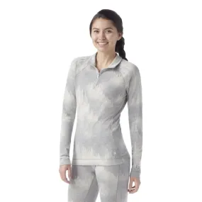 Women's Classic Thermal Merino Base Layer 1/4 Zip