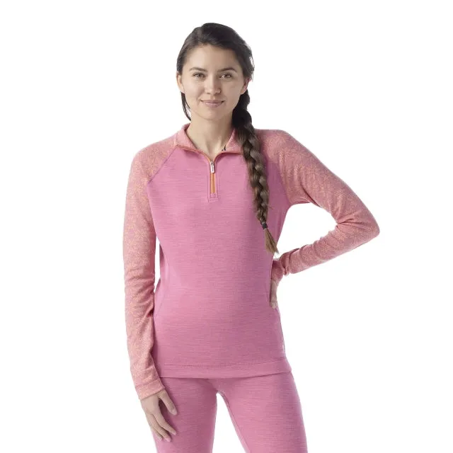 Women's Classic Thermal Merino Base Layer 1/4 Zip