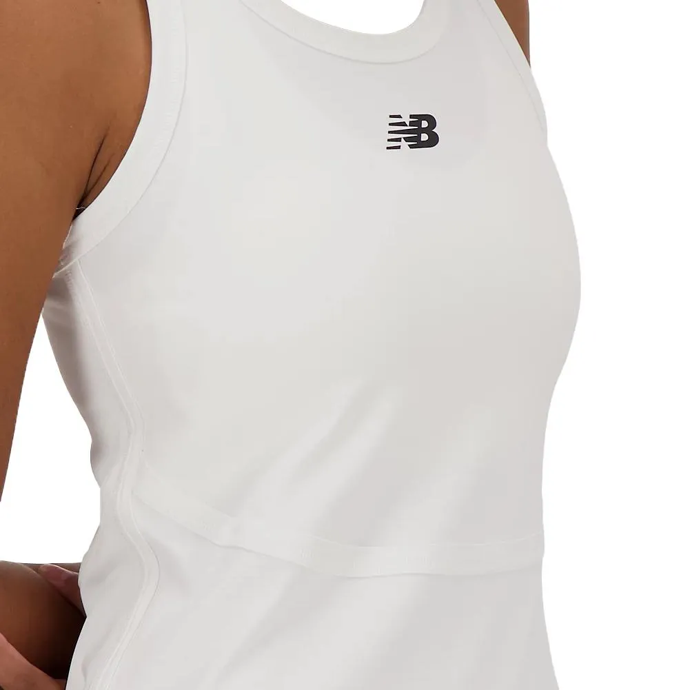 Women's Tournament Tennis Dress White