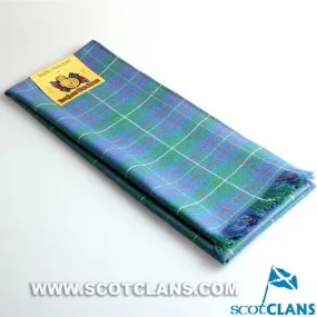 Wool Scarf in Inglis Ancient Tartan