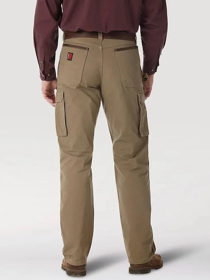 Wrangler® RIGGS Workwear® Men's Ripstop Ranger Pant_Bark