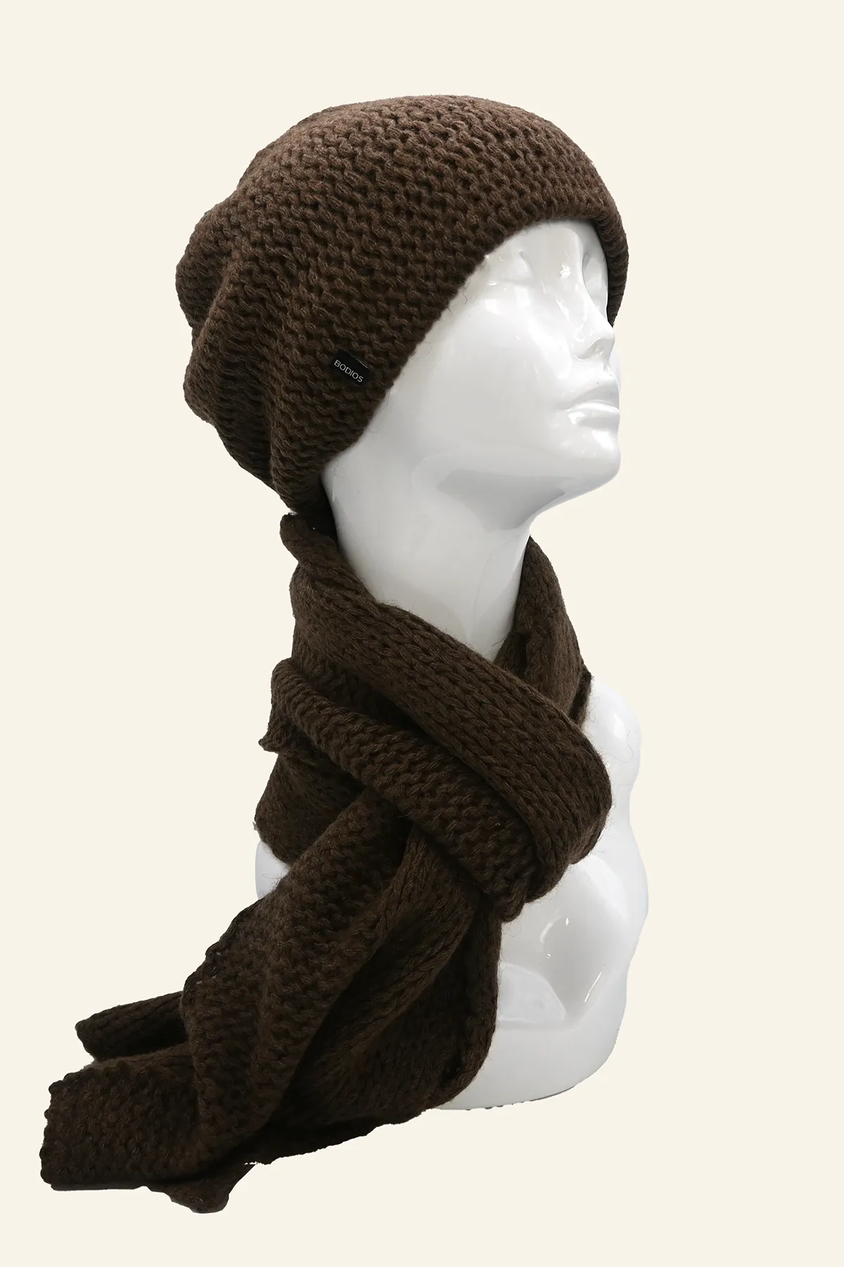 Yak Wool Hat & Scarf Set