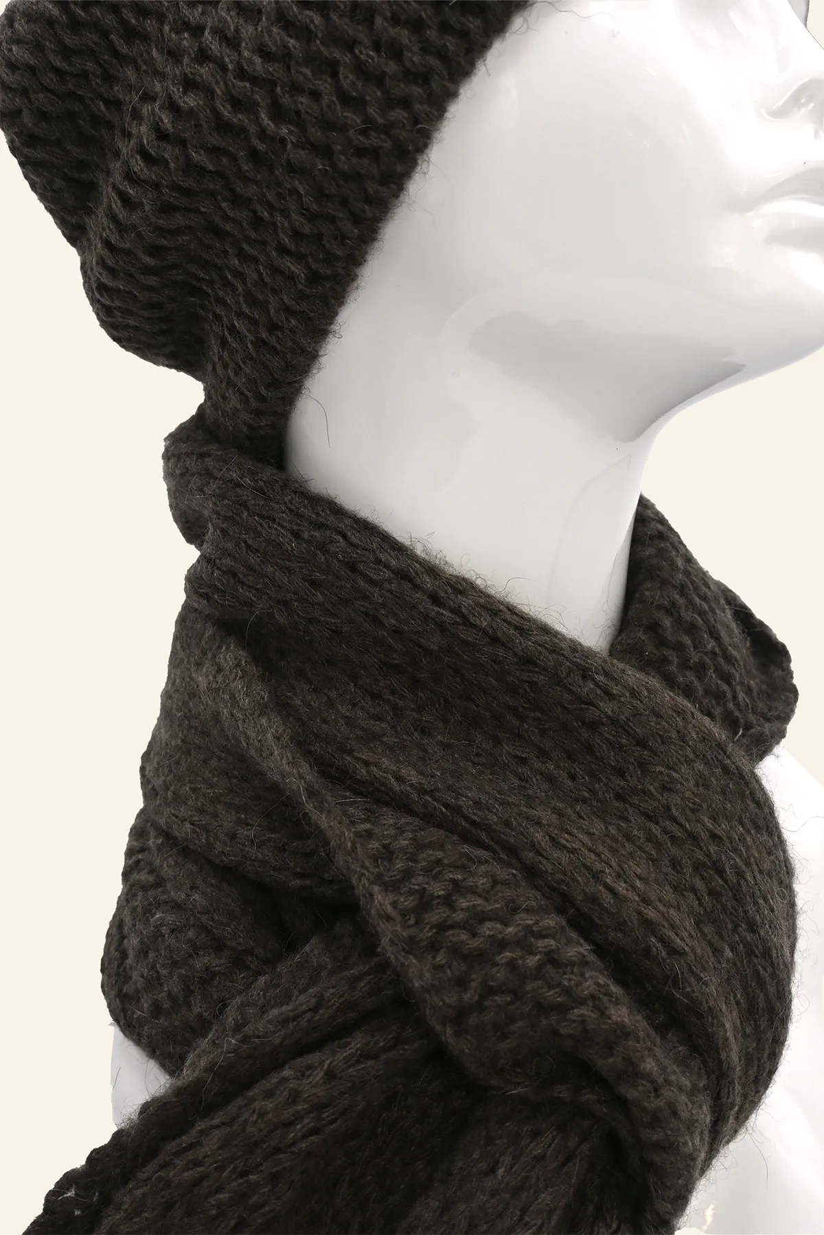 Yak Wool Hat & Scarf Set