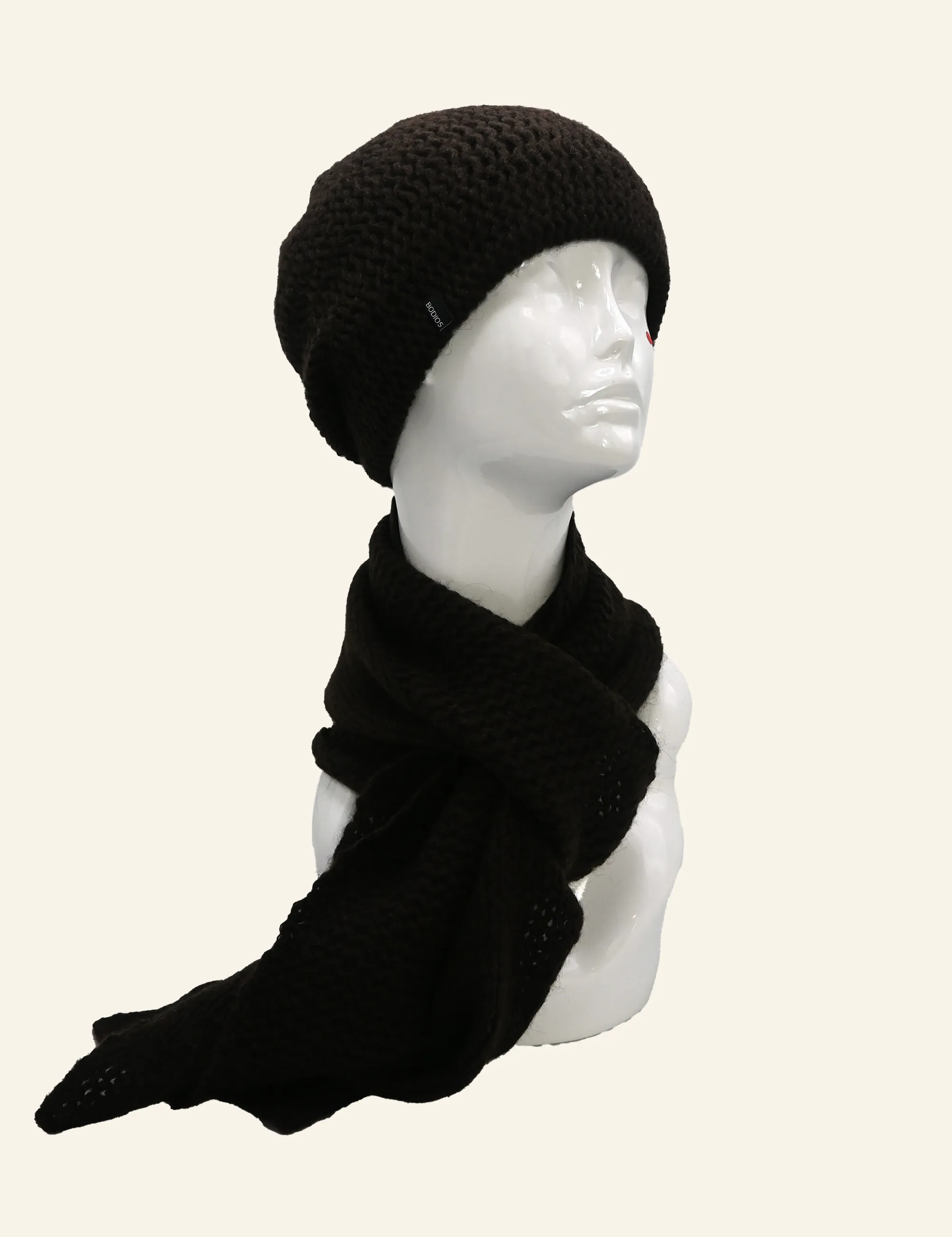 Yak Wool Hat & Scarf Set