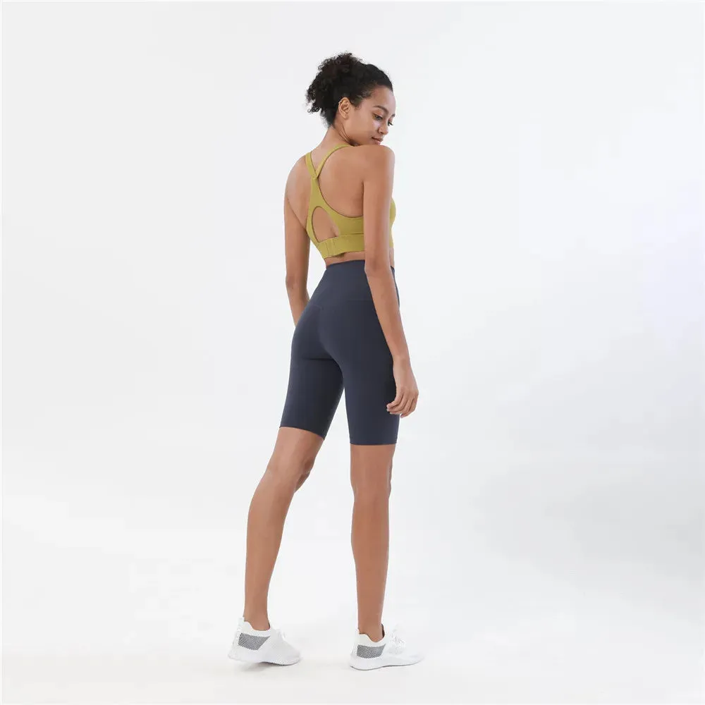 Yoga Lift Butt Gym Running Pants Sports Short for Women