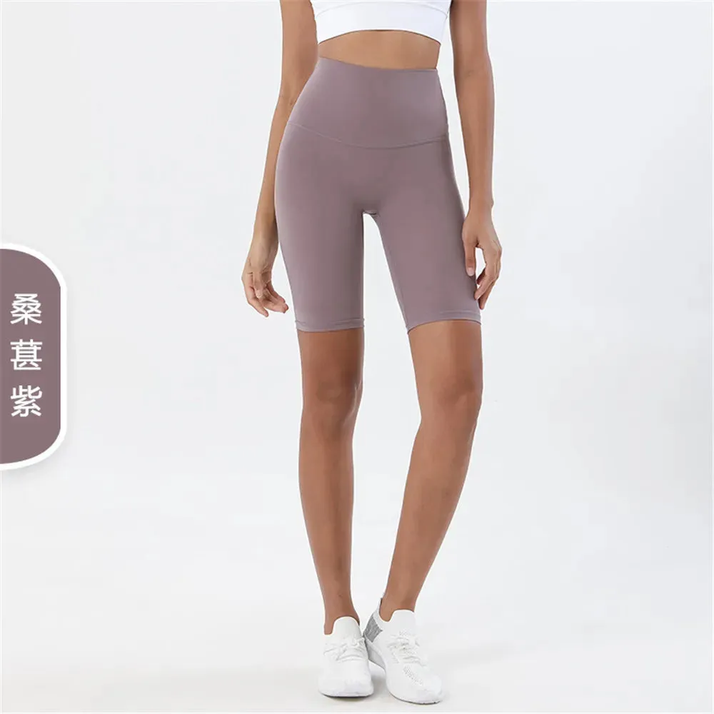 Yoga Lift Butt Gym Running Pants Sports Short for Women