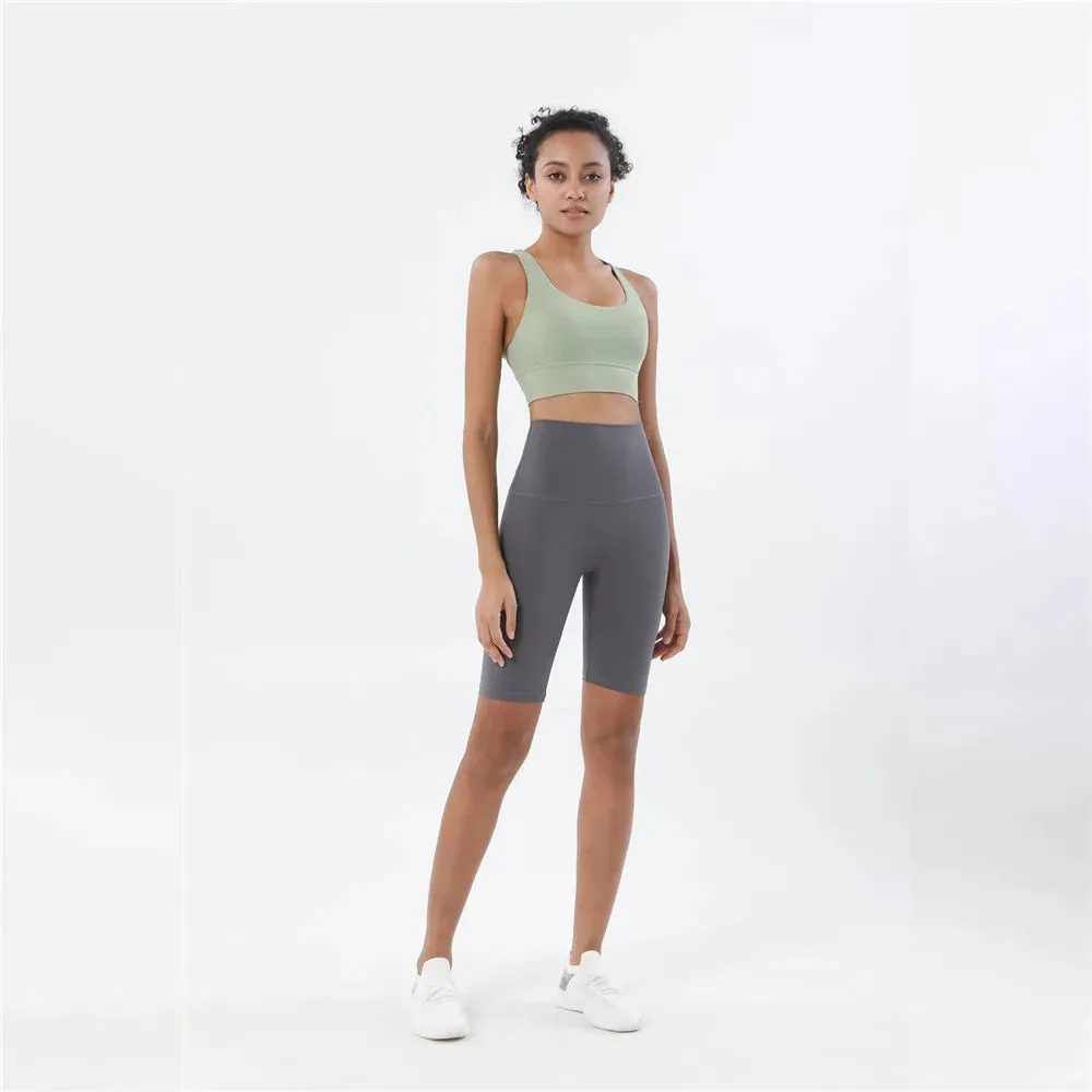 Yoga Lift Butt Gym Running Pants Sports Short for Women