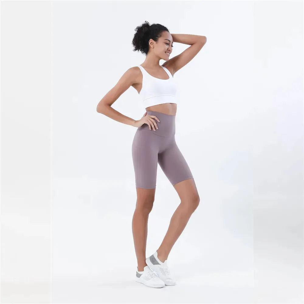 Yoga Lift Butt Gym Running Pants Sports Short for Women