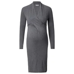 Zara 2 Dark Grey Maternity Dress - Noppies