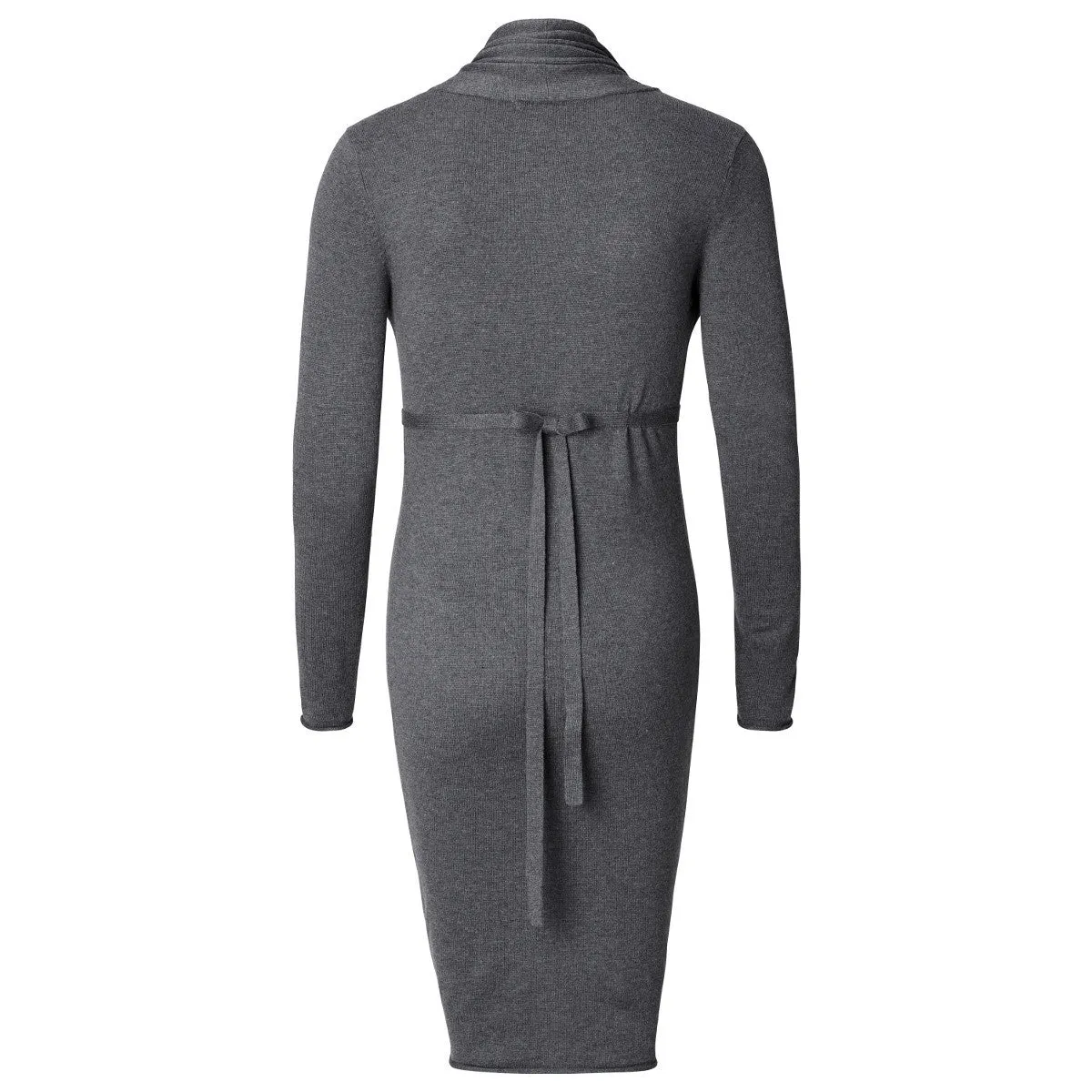 Zara 2 Dark Grey Maternity Dress - Noppies