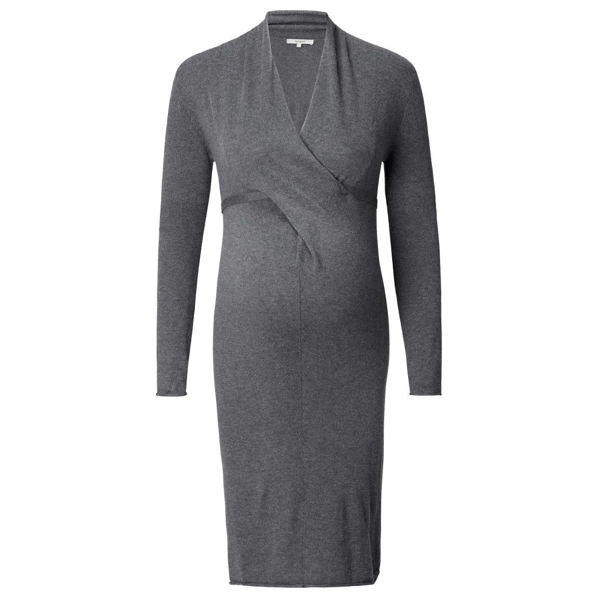 Zara 2 Dark Grey Maternity Dress - Noppies