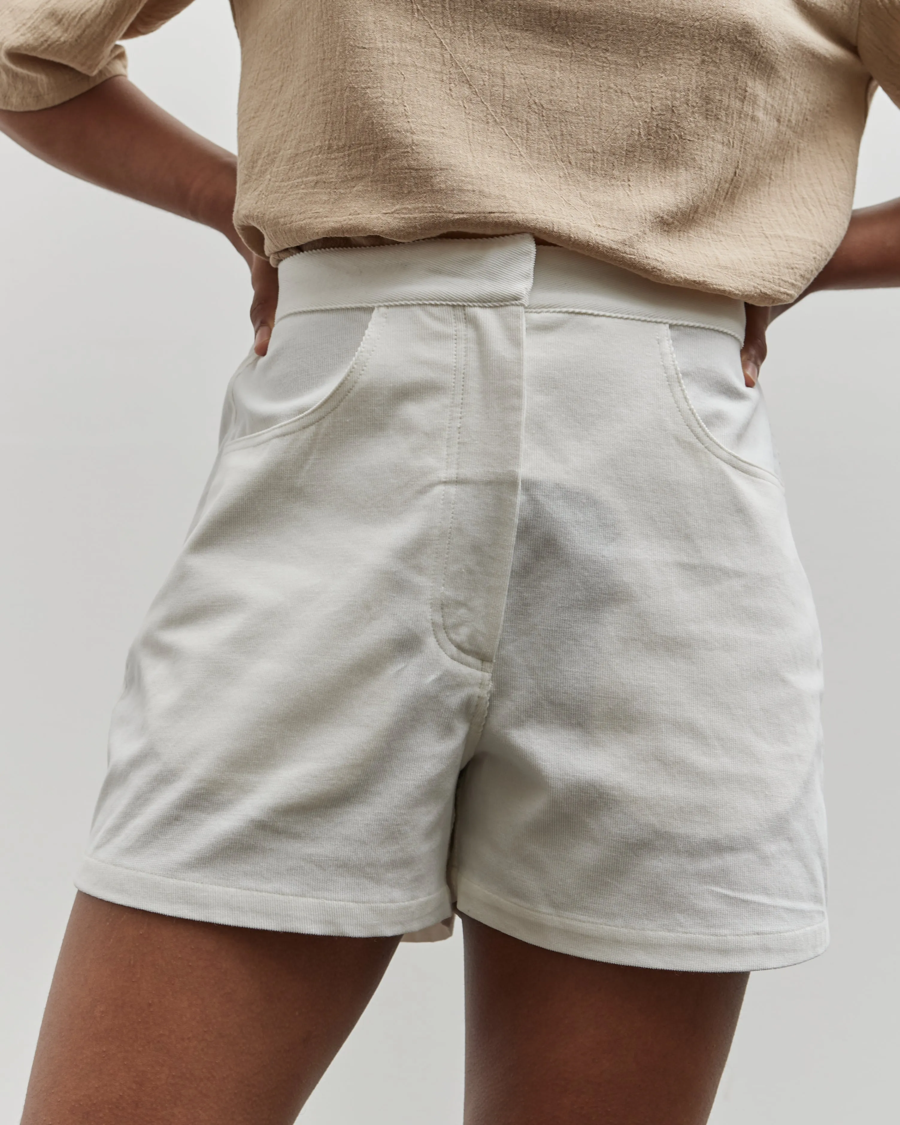 Zii Ropa Henri Short, White