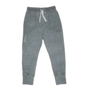 ZUTTION KIDS TRACKIE PANTS - GREY